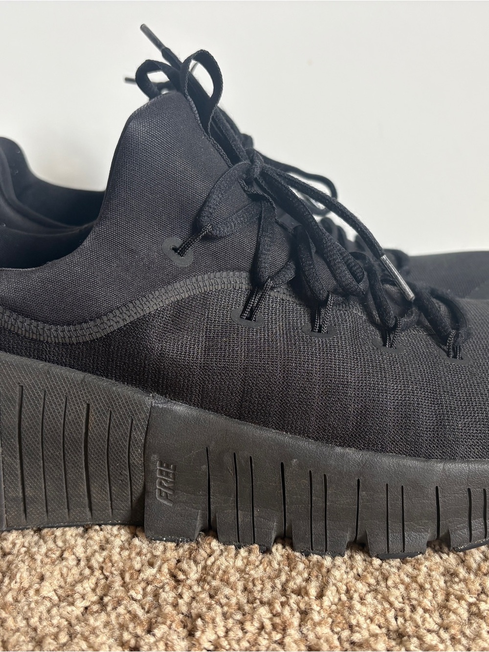 Nike Free Metcon 6 Trainers Black/Anthracite